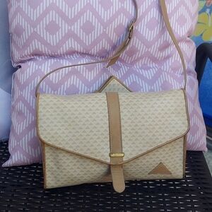 LIZ CLAIBORNE Vintage 1984 Logo #2 "Legacy" Set (Creamy Tan On Tan)